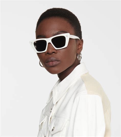 celine off white sunglasses|are Celine sunglasses polarized.